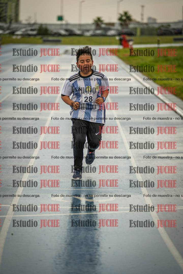 Fotos de los 1000 m llanos de varones - U12