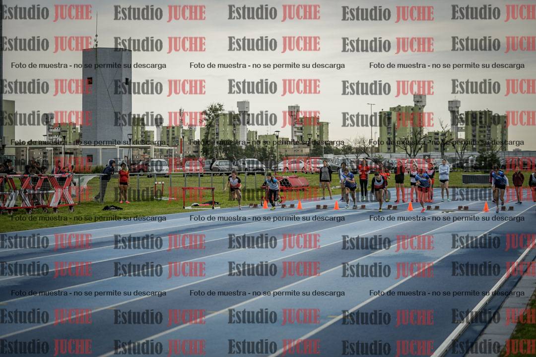 Fotos de los 80 m llanos de mujeres