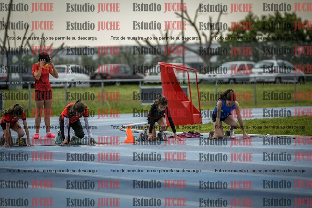 Fotos de los 80 m llanos de mujeres