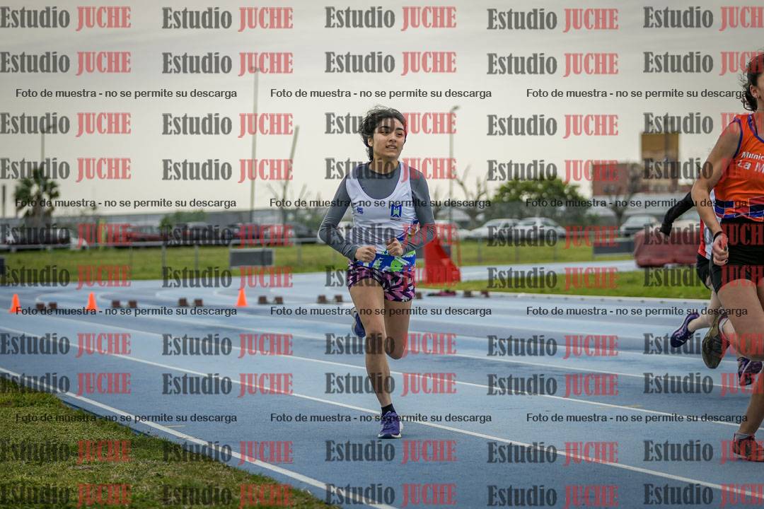 Fotos de los 80 m llanos de mujeres
