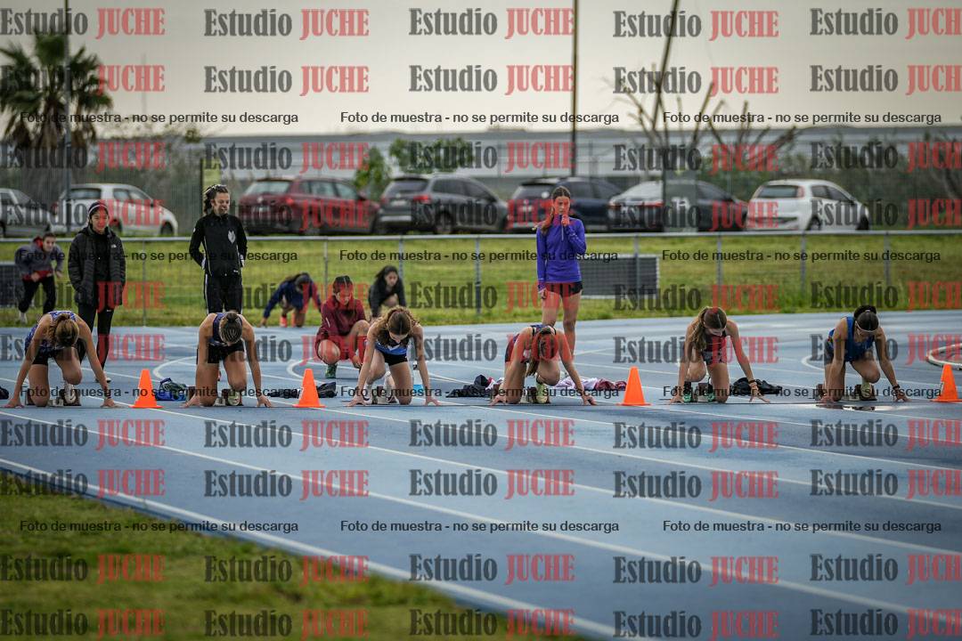 Fotos de los 80 m llanos de mujeres