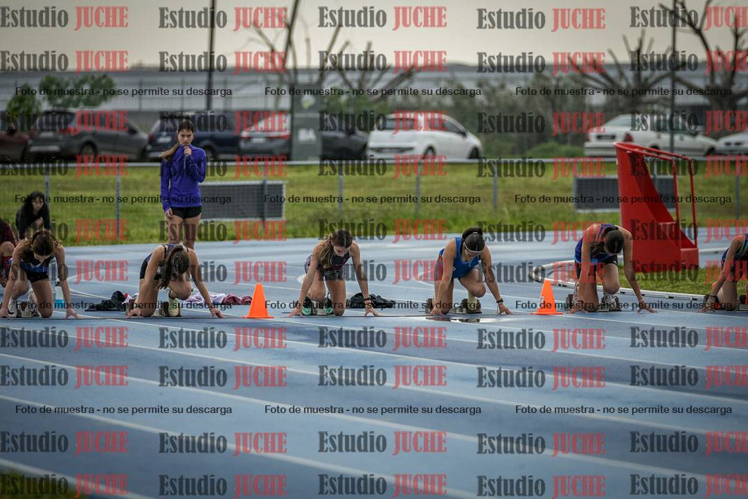 Fotos de los 80 m llanos de mujeres