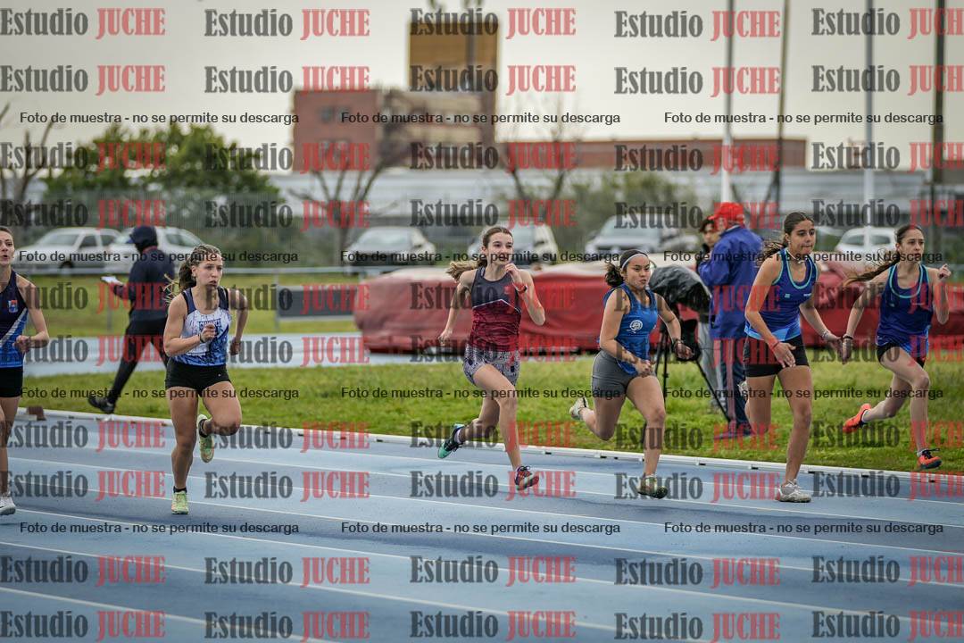 Fotos de los 80 m llanos de mujeres