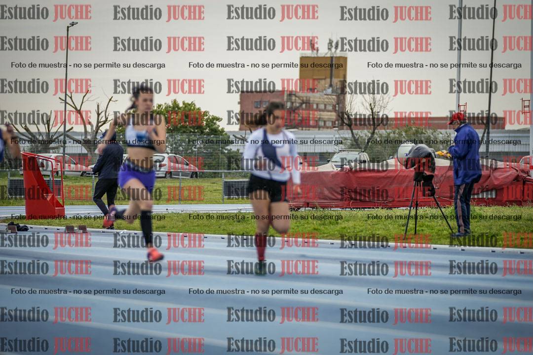 Fotos de los 80 m llanos de mujeres