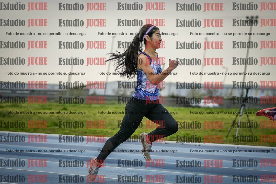 Fotos de los 80 m llanos de mujeres