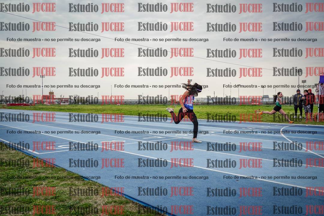 Fotos de los 80 m llanos de mujeres
