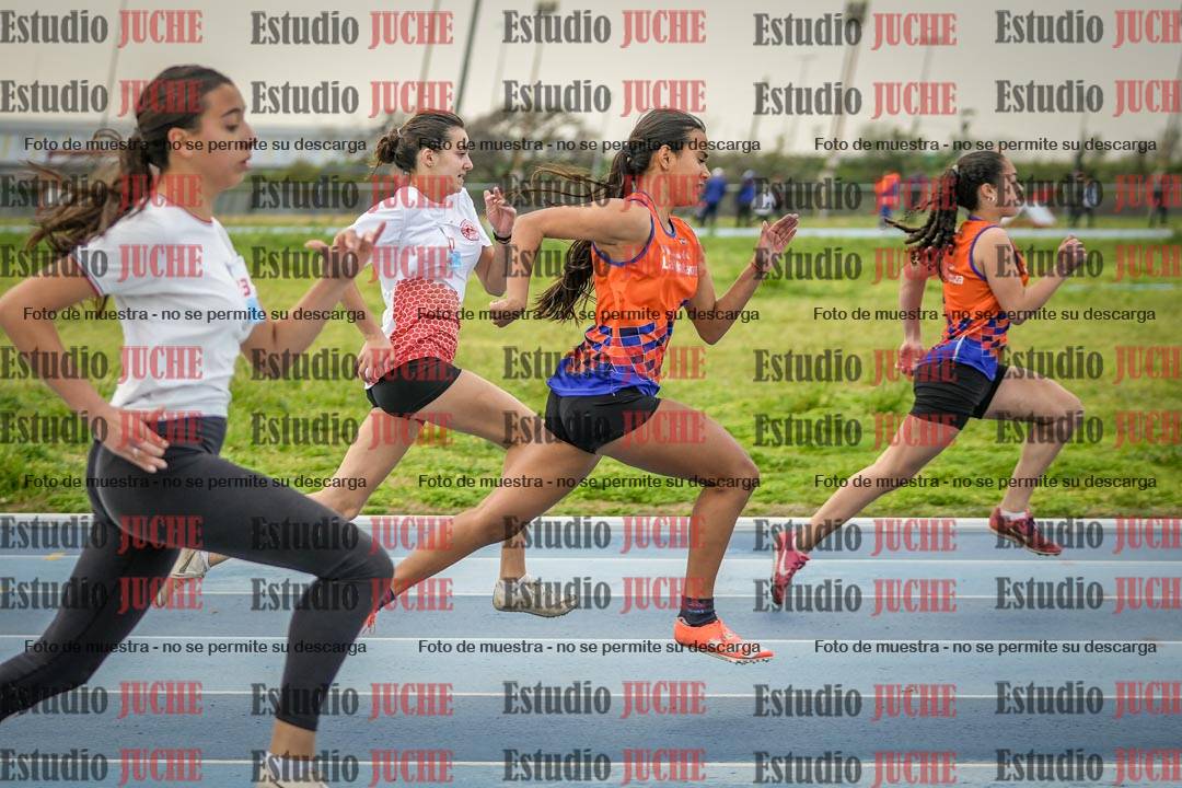 Fotos de los 80 m llanos de mujeres