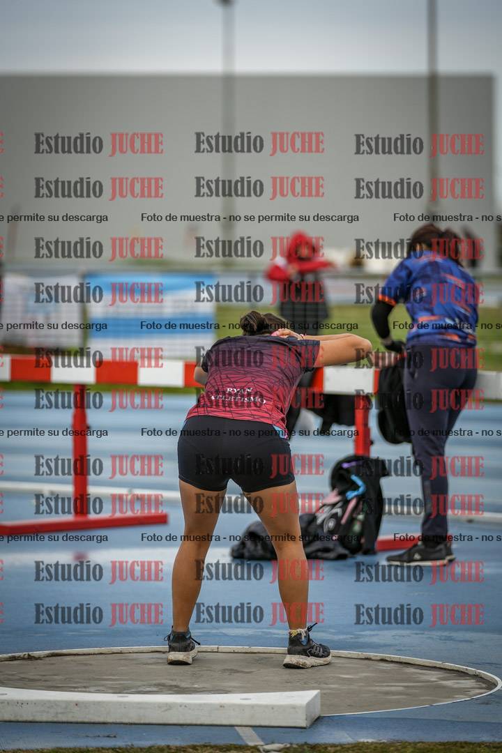 Fotos del lanzamiento de bala de mujeres