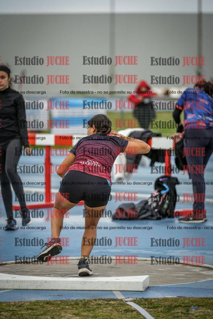 Fotos del lanzamiento de bala de mujeres