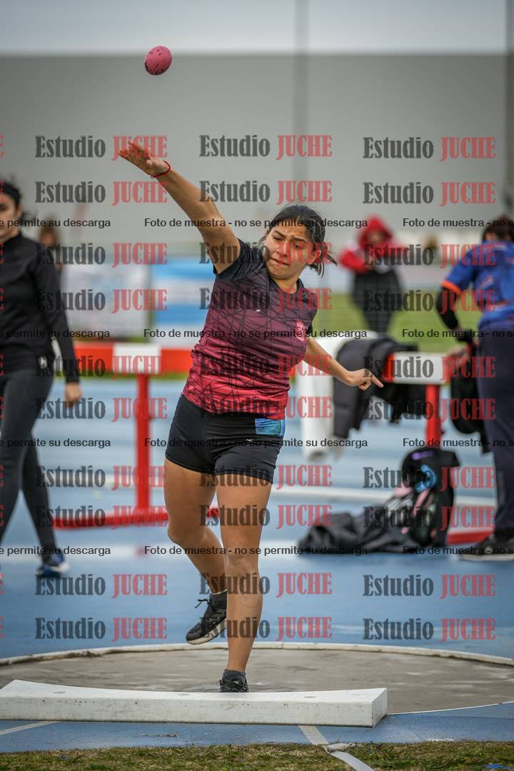Fotos del lanzamiento de bala de mujeres