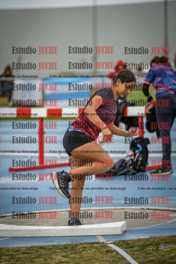 Fotos del lanzamiento de bala de mujeres