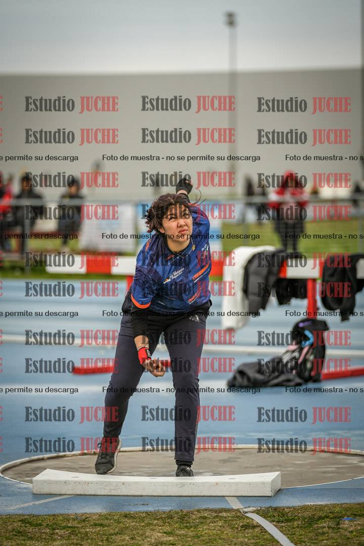 Fotos del lanzamiento de bala de mujeres