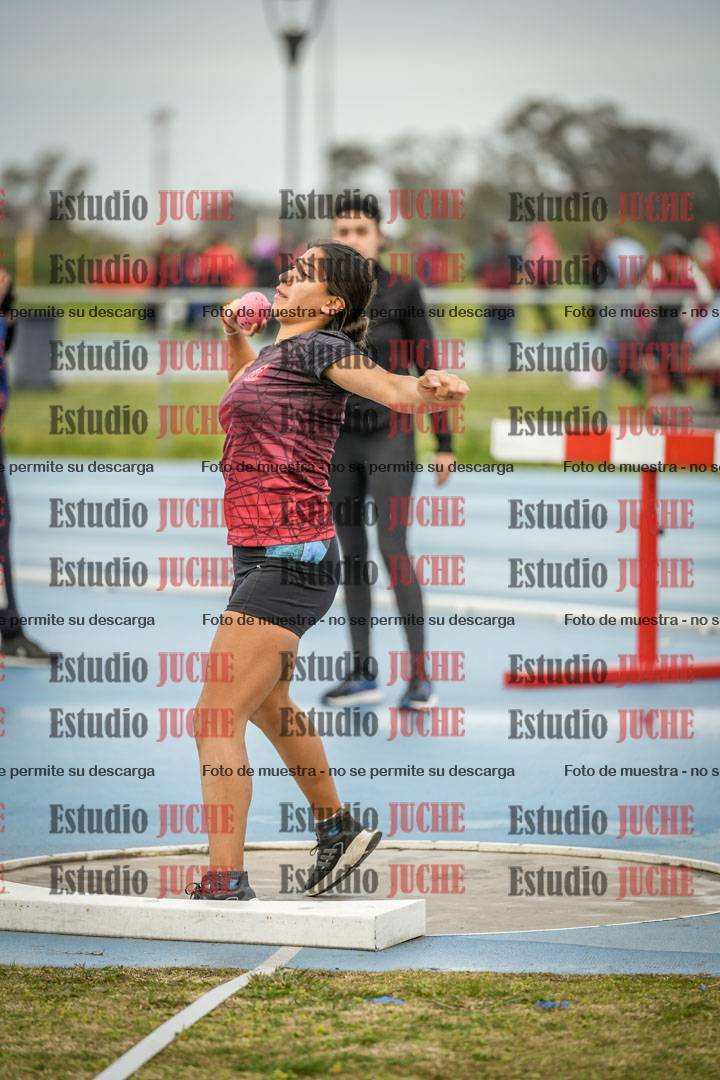 Fotos del lanzamiento de bala de mujeres