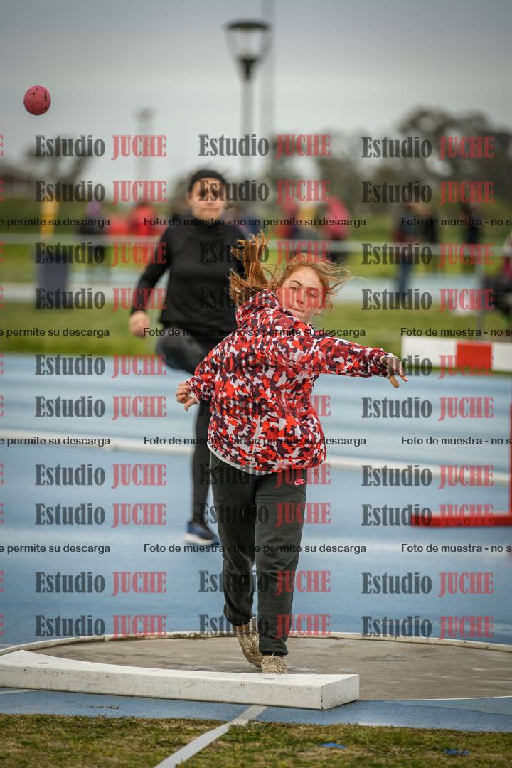 Fotos del lanzamiento de bala de mujeres