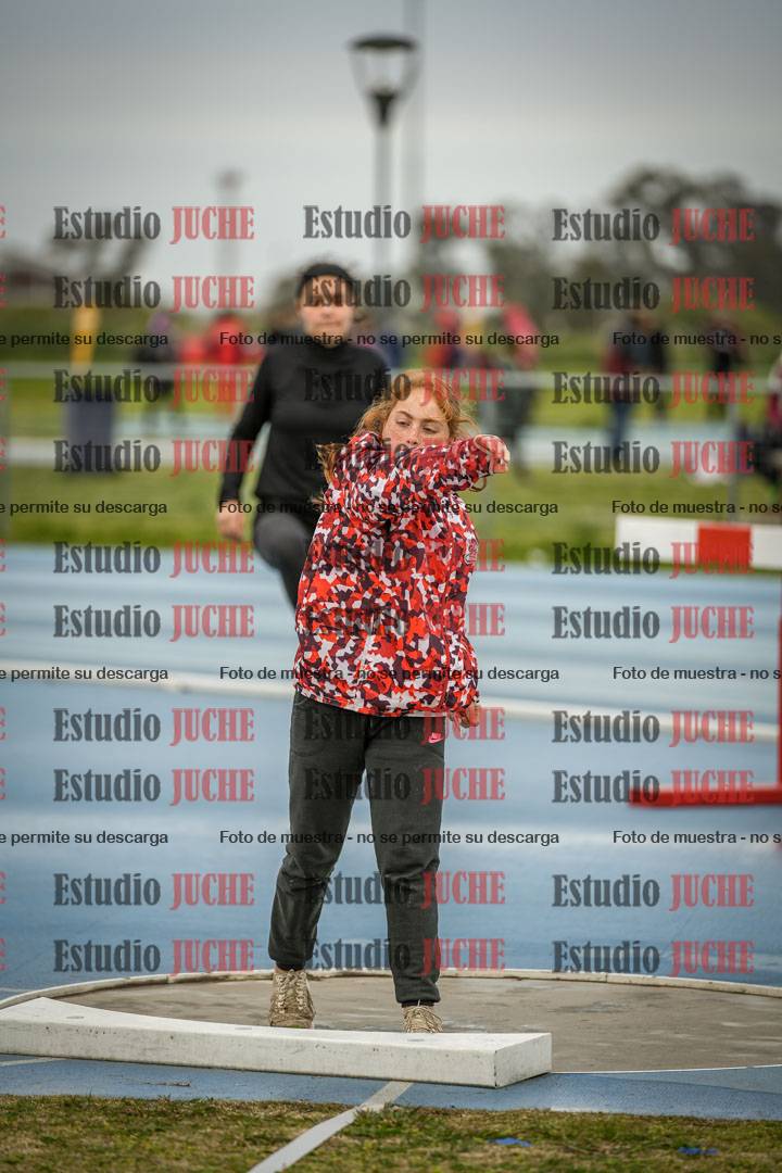 Fotos del lanzamiento de bala de mujeres
