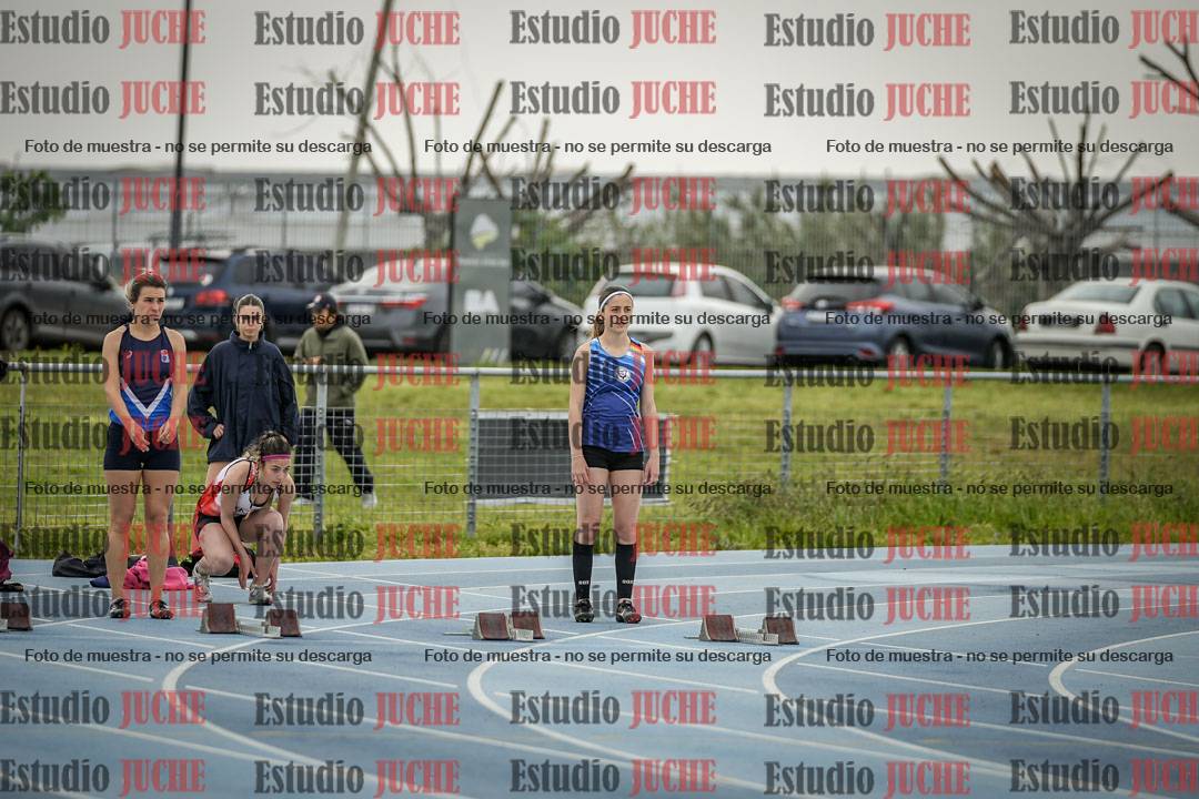 Fotos de los 100 m llanos de mujeres