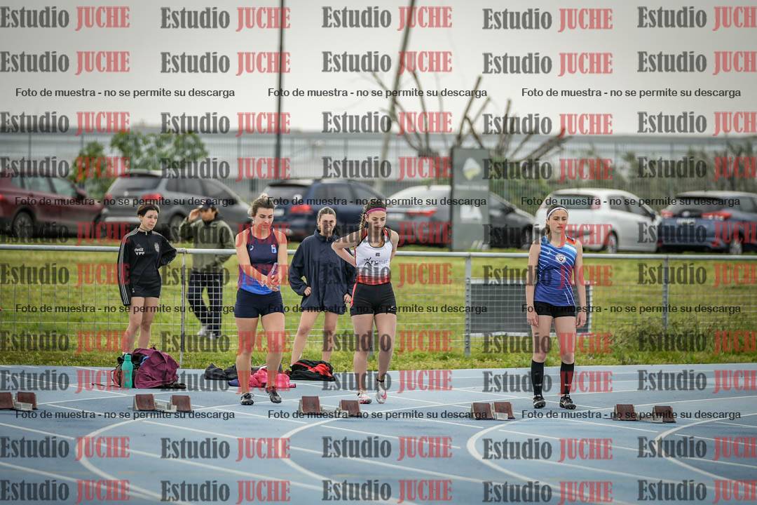 Fotos de los 100 m llanos de mujeres