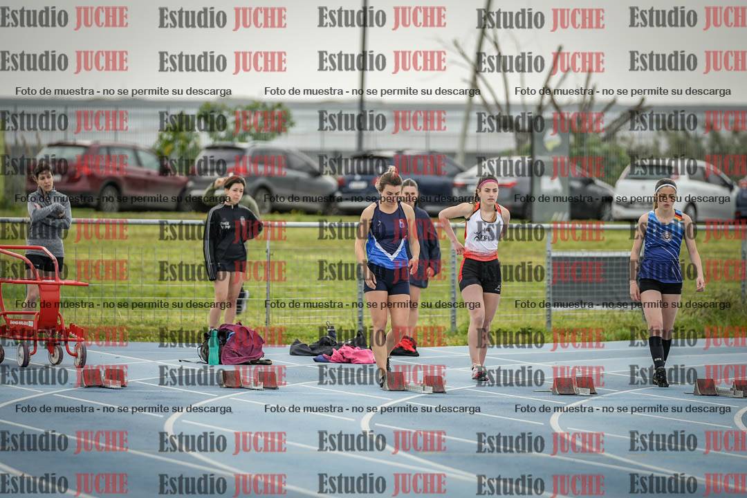 Fotos de los 100 m llanos de mujeres