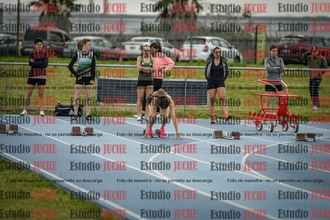 Fotos de los 100 m llanos de mujeres