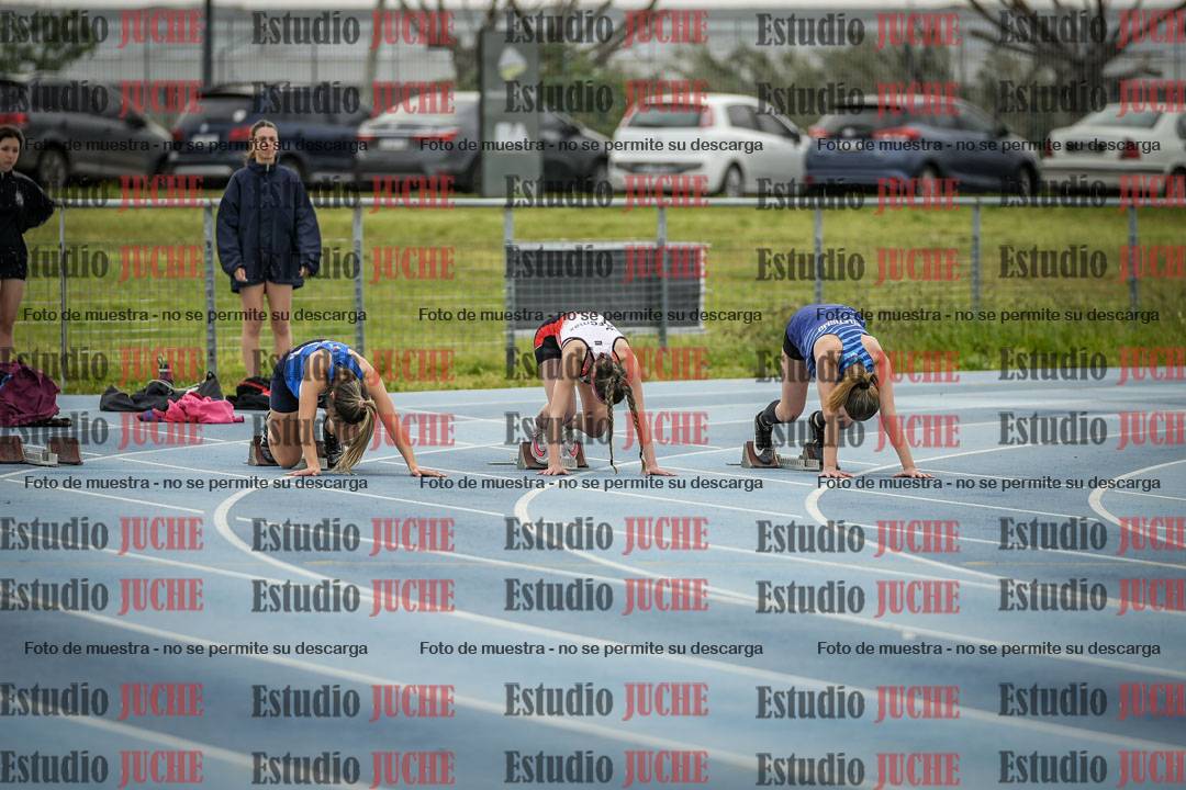 Fotos de los 100 m llanos de mujeres