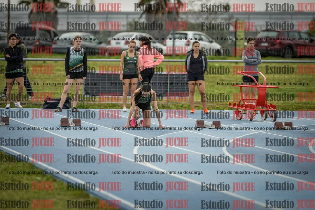 Fotos de los 100 m llanos de mujeres