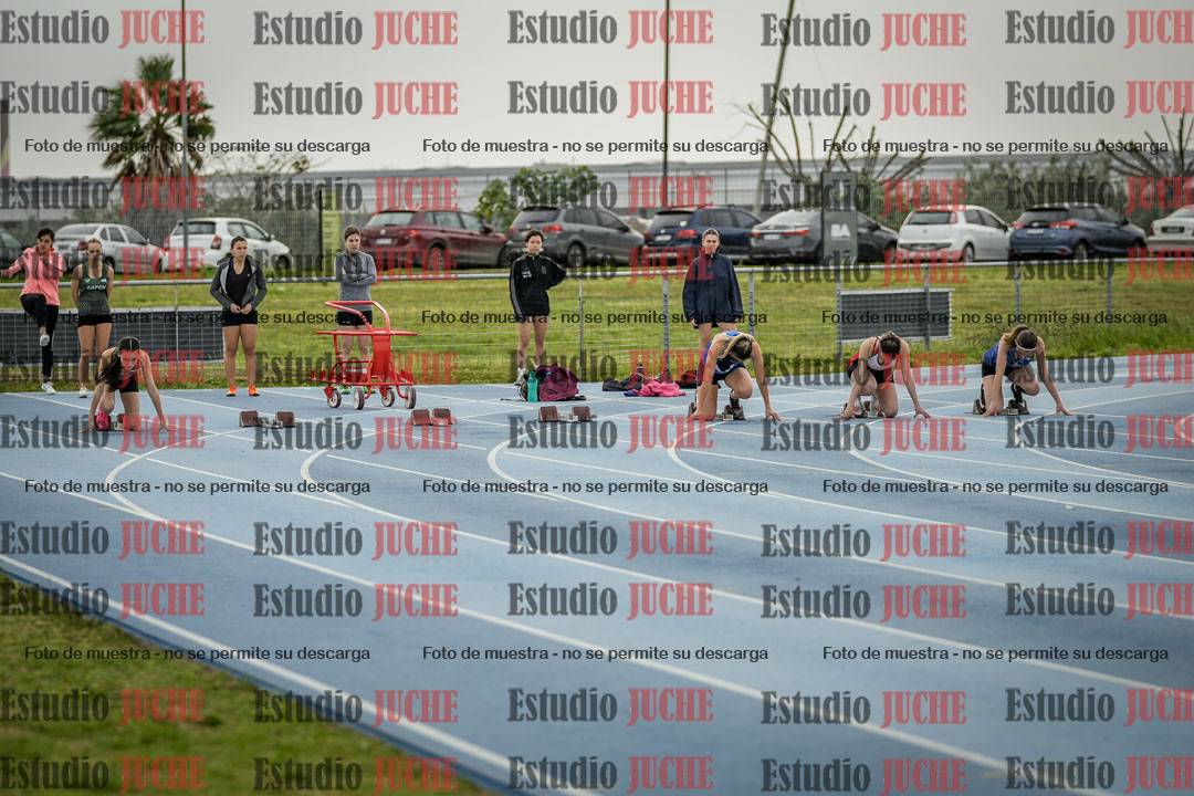 Fotos de los 100 m llanos de mujeres