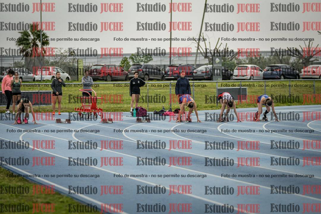 Fotos de los 100 m llanos de mujeres