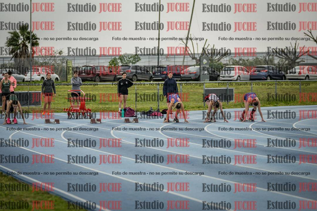 Fotos de los 100 m llanos de mujeres
