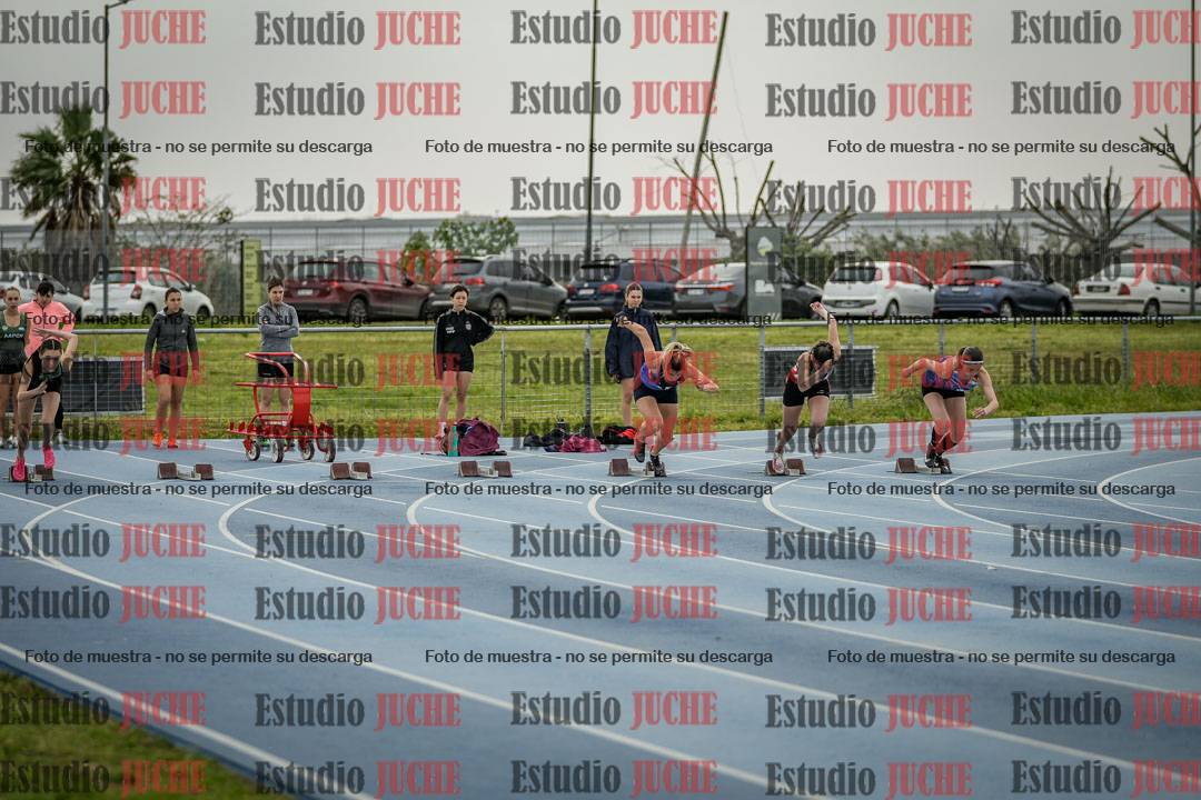Fotos de los 100 m llanos de mujeres