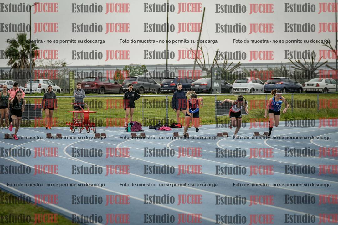 Fotos de los 100 m llanos de mujeres