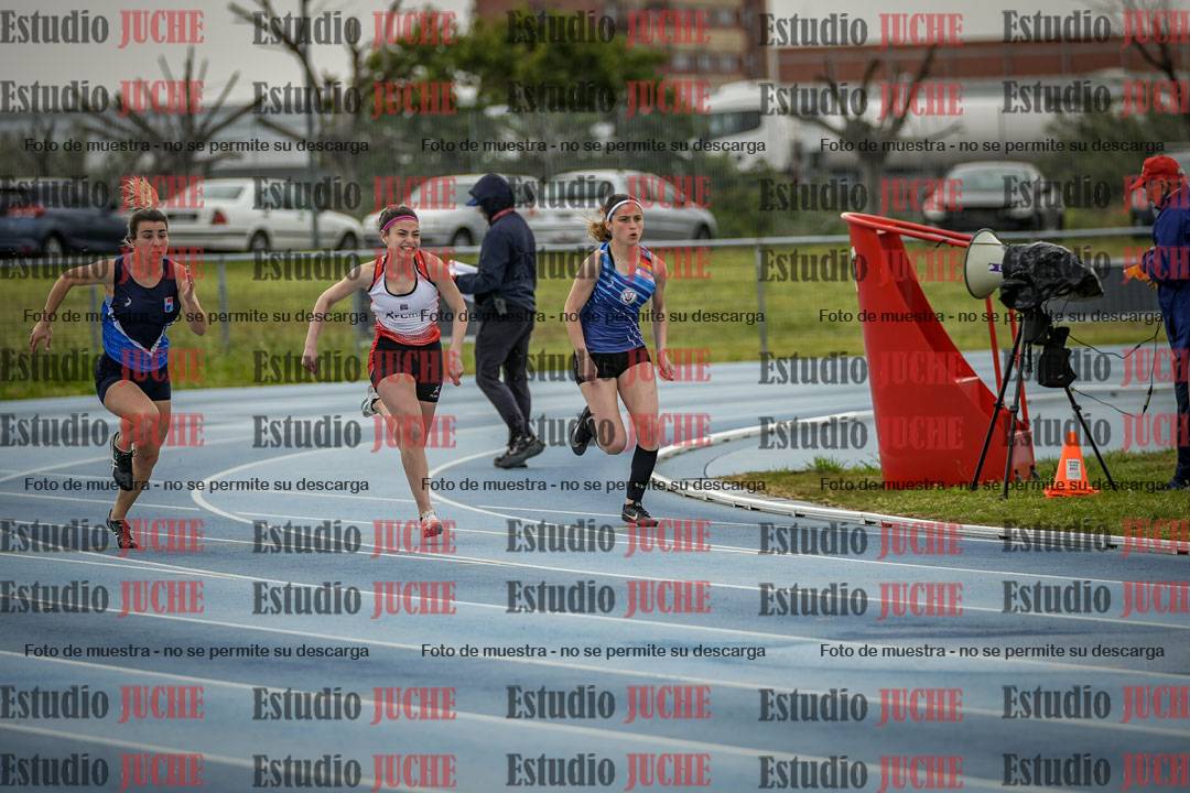 Fotos de los 100 m llanos de mujeres
