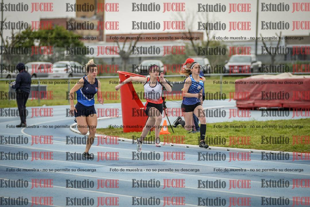 Fotos de los 100 m llanos de mujeres