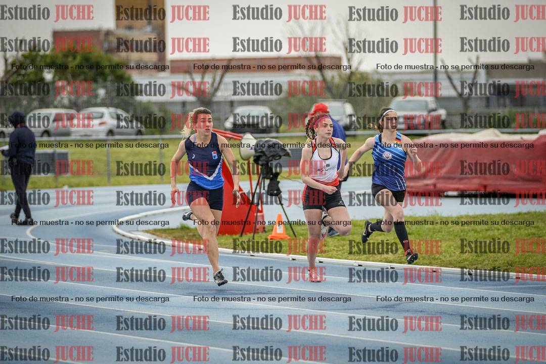 Fotos de los 100 m llanos de mujeres