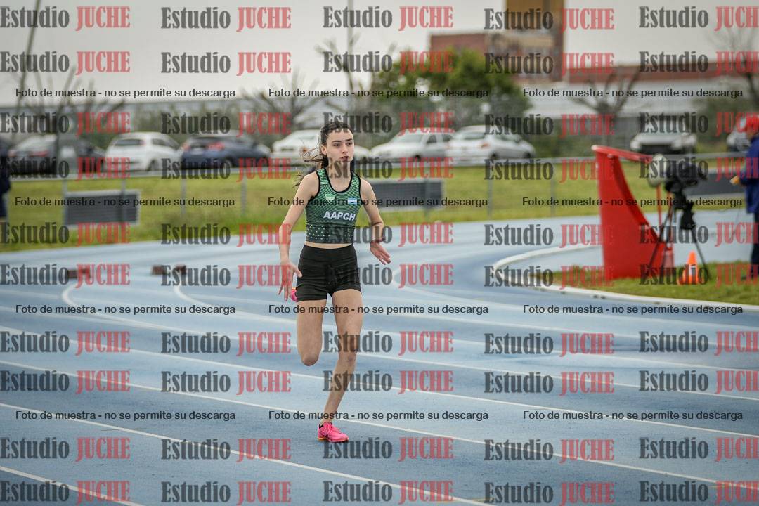 Fotos de los 100 m llanos de mujeres