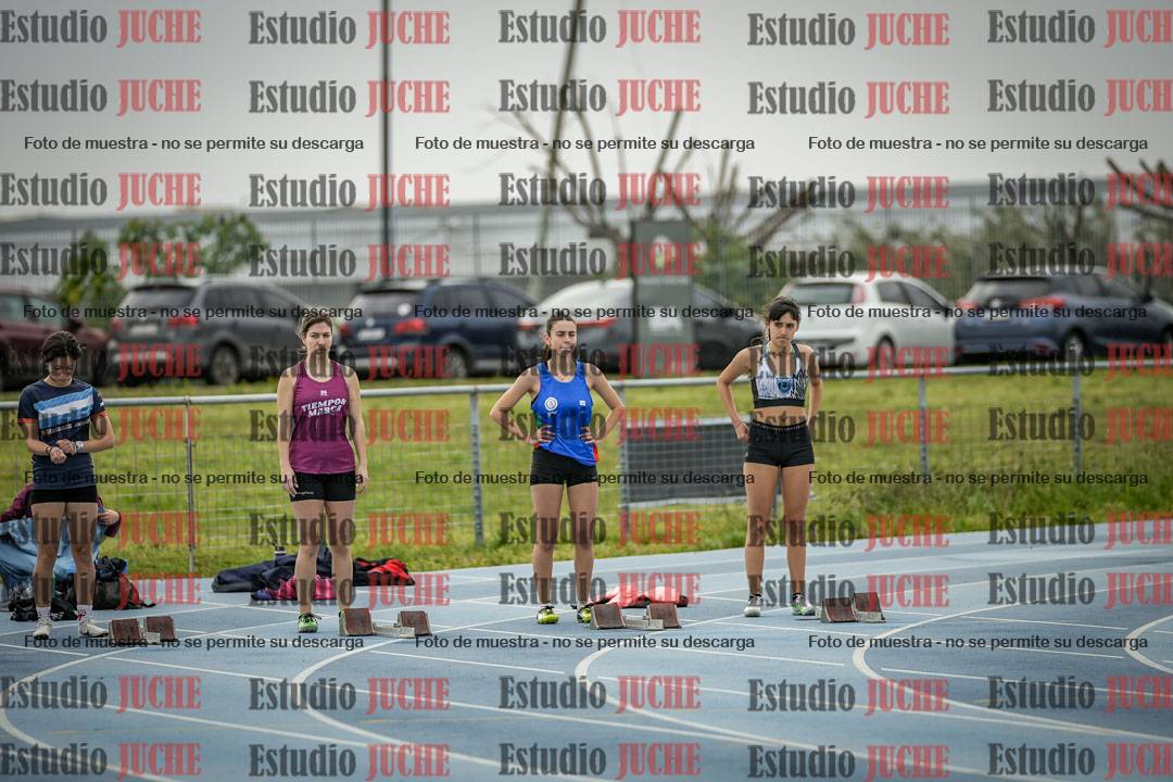 Fotos de los 100 m llanos de mujeres