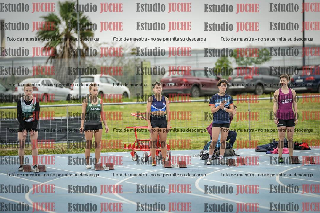 Fotos de los 100 m llanos de mujeres