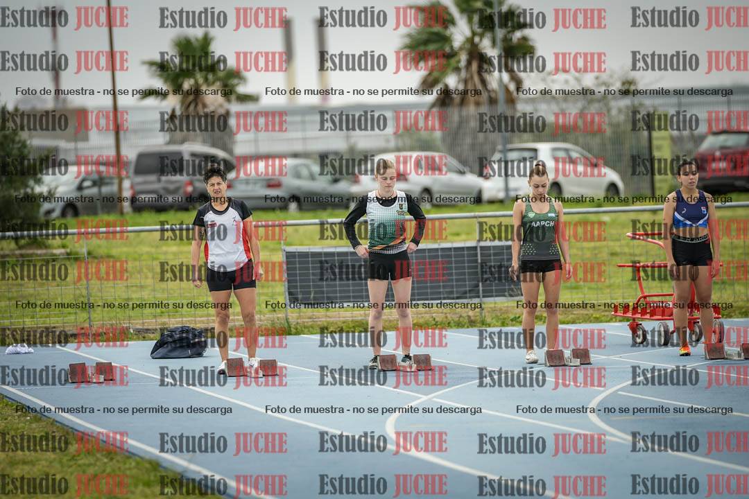 Fotos de los 100 m llanos de mujeres
