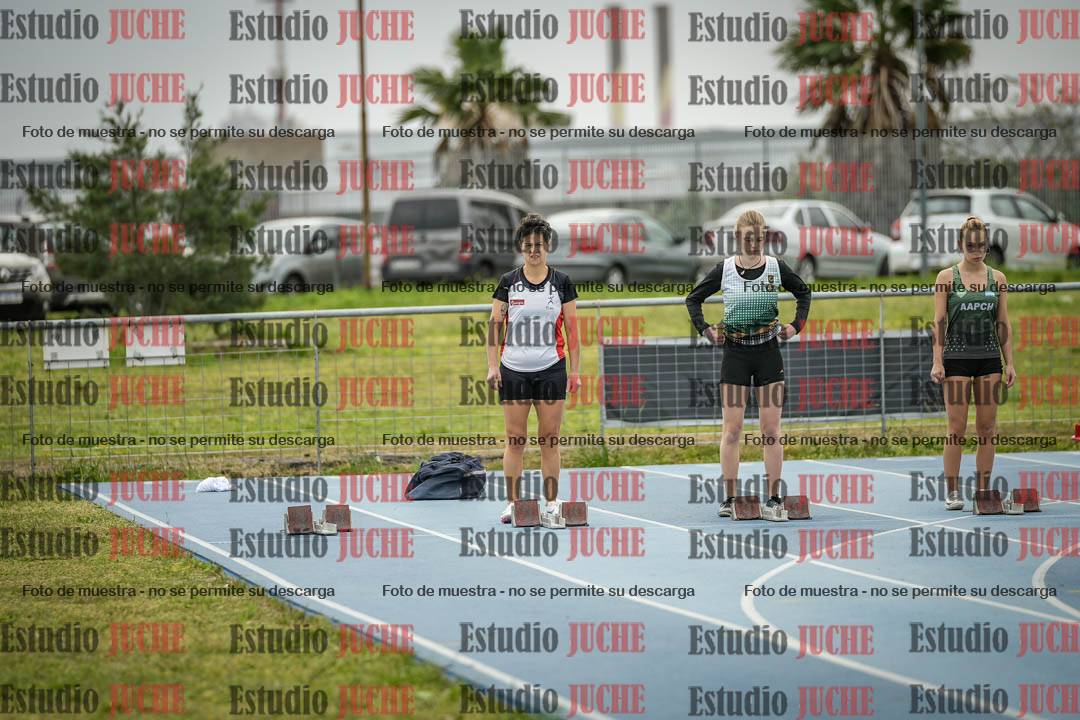 Fotos de los 100 m llanos de mujeres