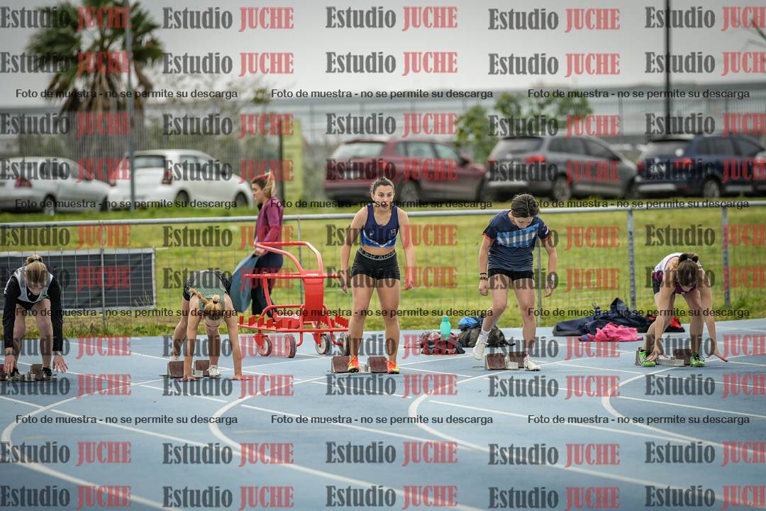 Fotos de los 100 m llanos de mujeres