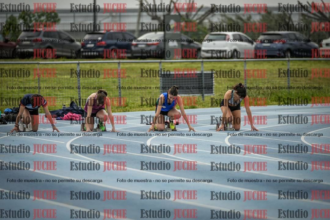 Fotos de los 100 m llanos de mujeres