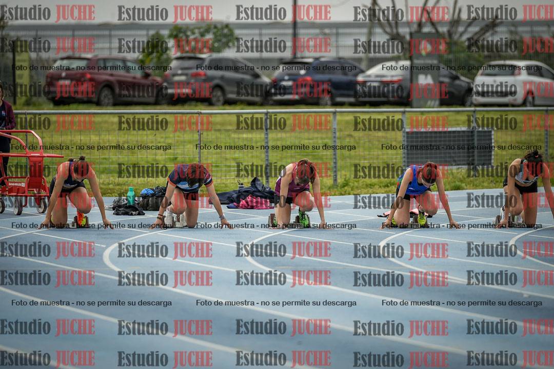 Fotos de los 100 m llanos de mujeres
