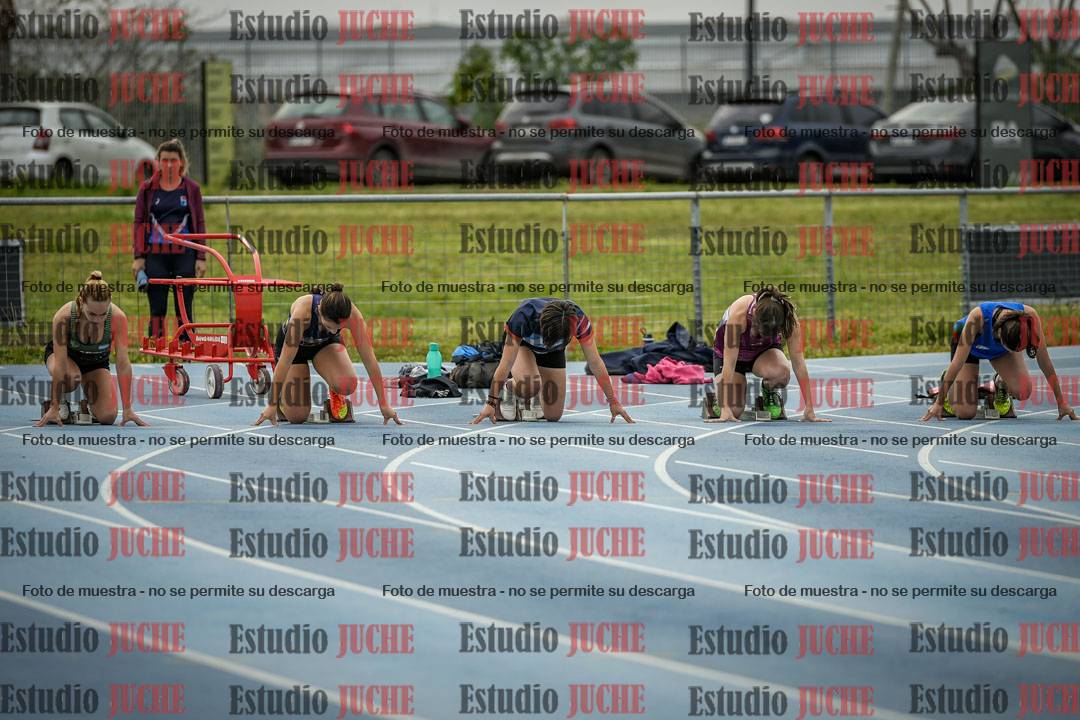 Fotos de los 100 m llanos de mujeres