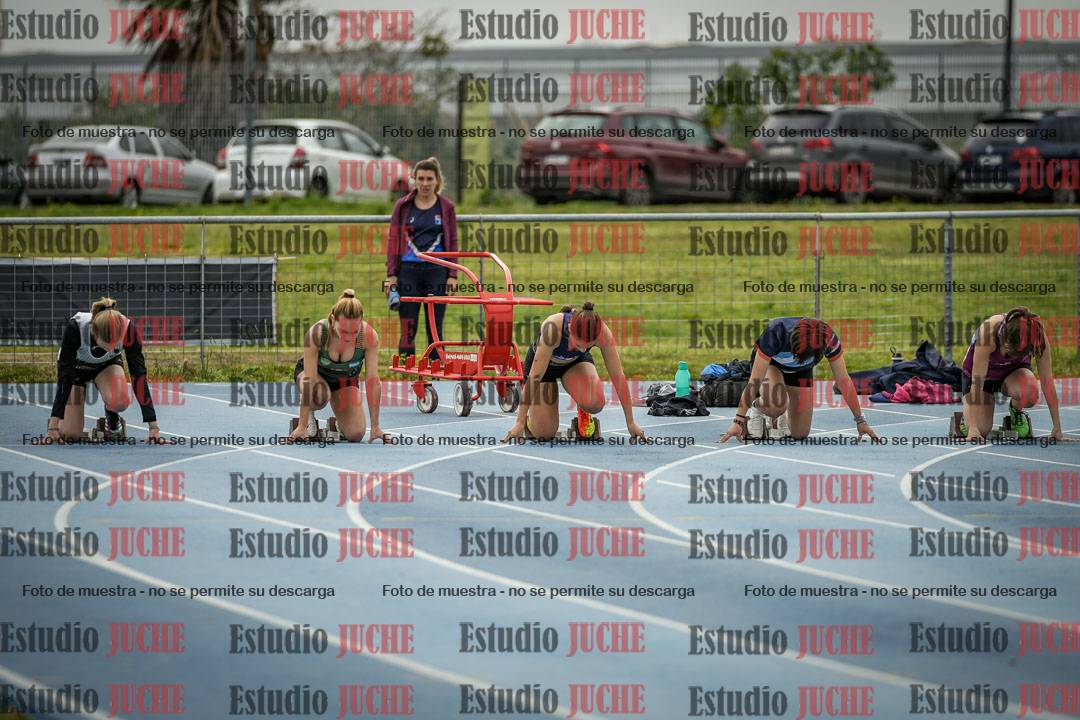 Fotos de los 100 m llanos de mujeres