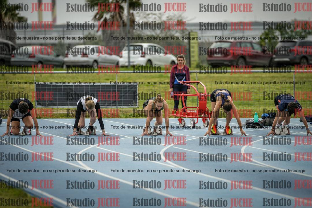 Fotos de los 100 m llanos de mujeres