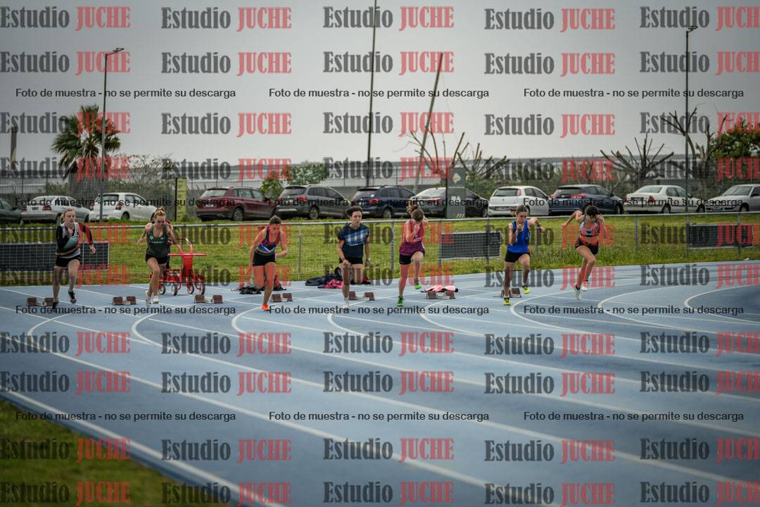 Fotos de los 100 m llanos de mujeres