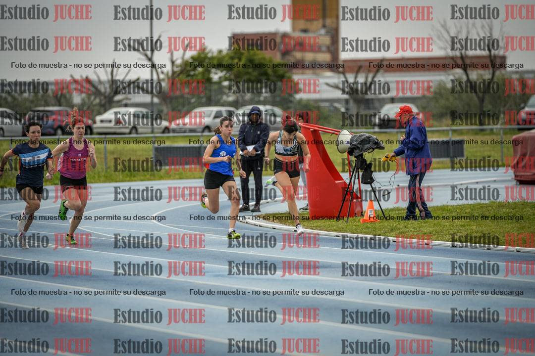 Fotos de los 100 m llanos de mujeres
