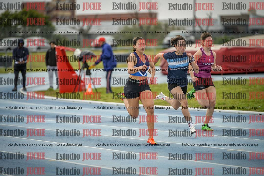 Fotos de los 100 m llanos de mujeres