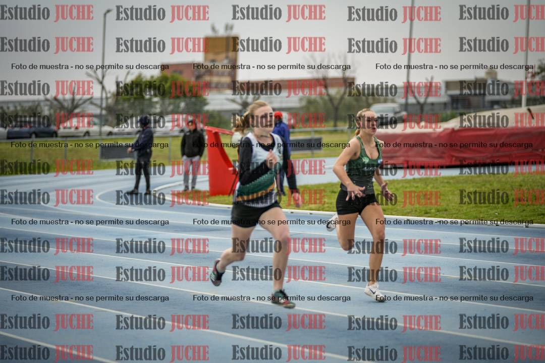 Fotos de los 100 m llanos de mujeres