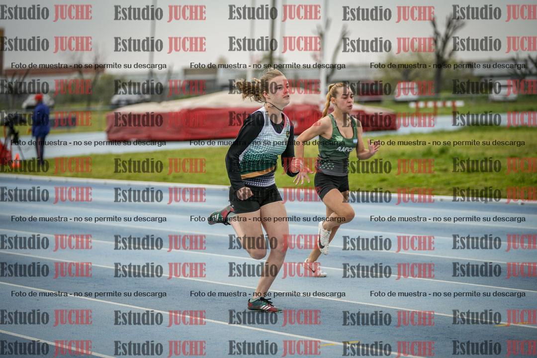 Fotos de los 100 m llanos de mujeres