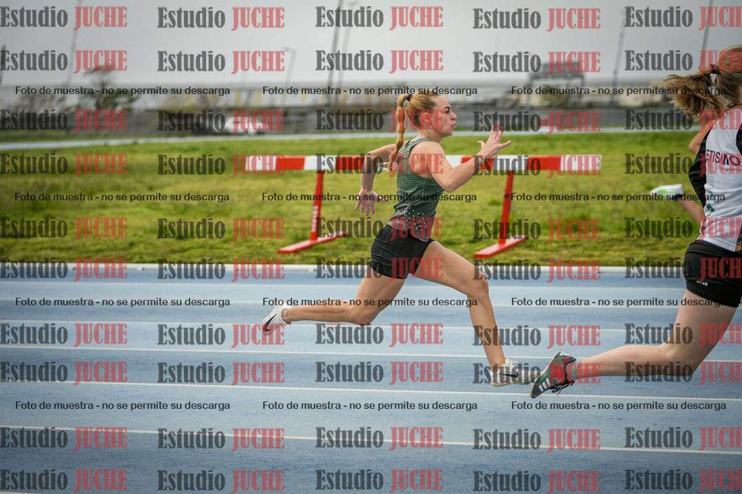 Fotos de los 100 m llanos de mujeres